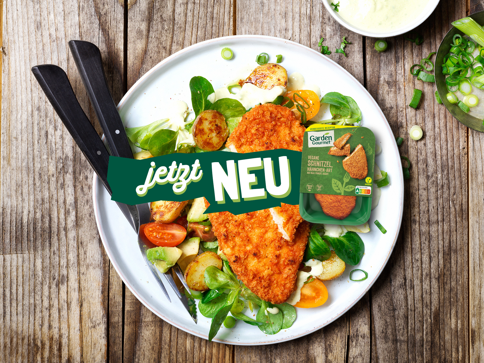 Vegane Schnitzel Header News