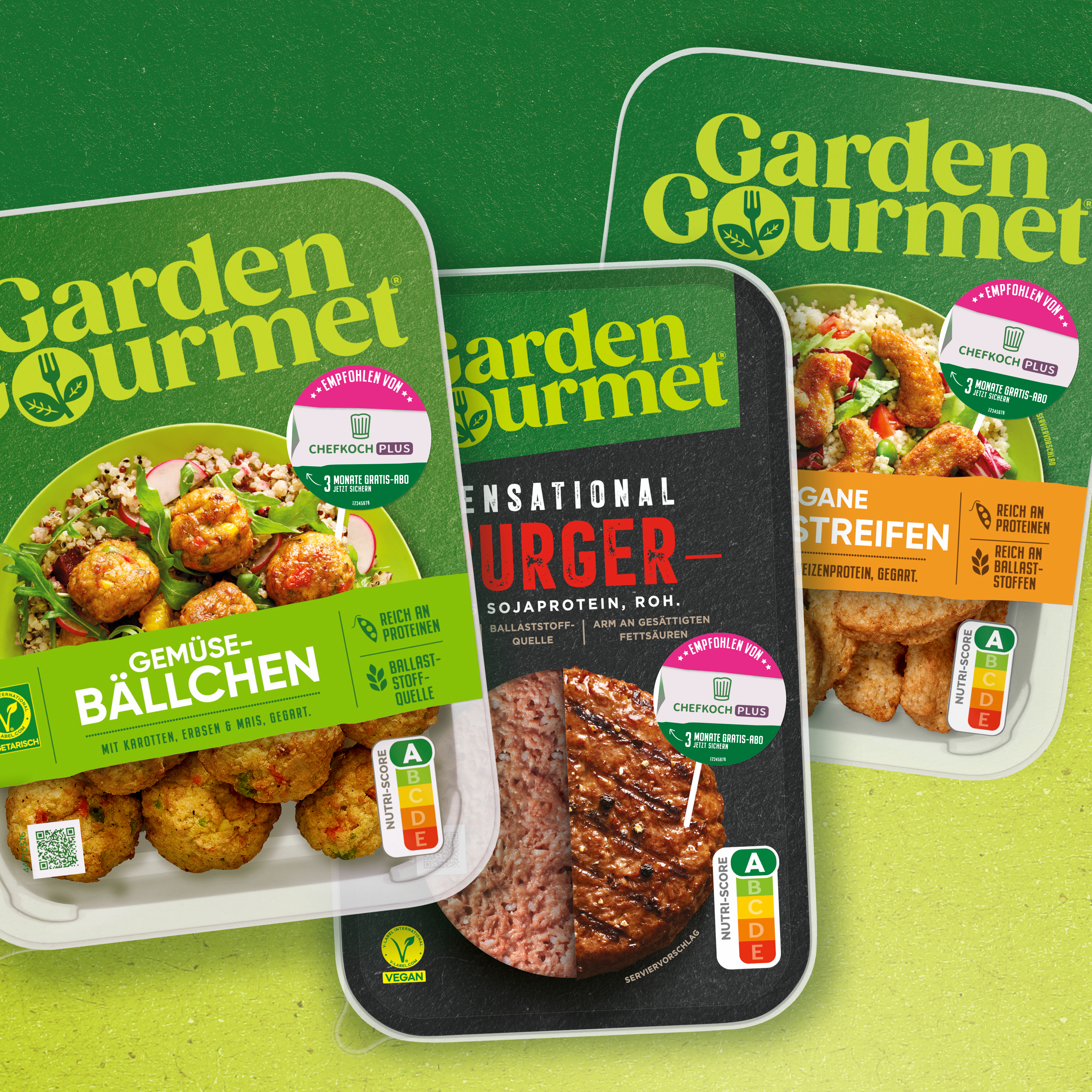 Garden Gourmet x Chefkoch