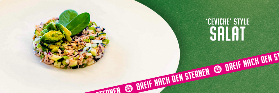 Garden Gourmet Ceviche Style Salat