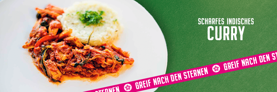 Garden Gourmet scharfes indisches Curry