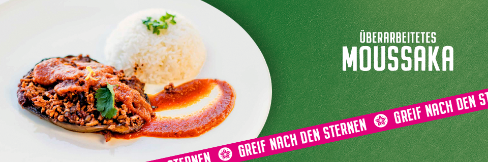Garden Gourmet überarbeitetes Moussaka