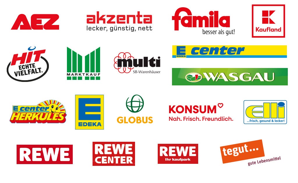 Handelspartner Logos