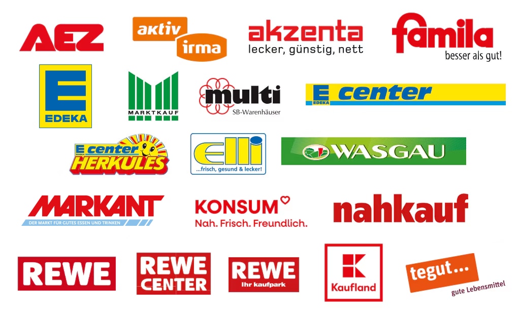 teilnähmende Märkte