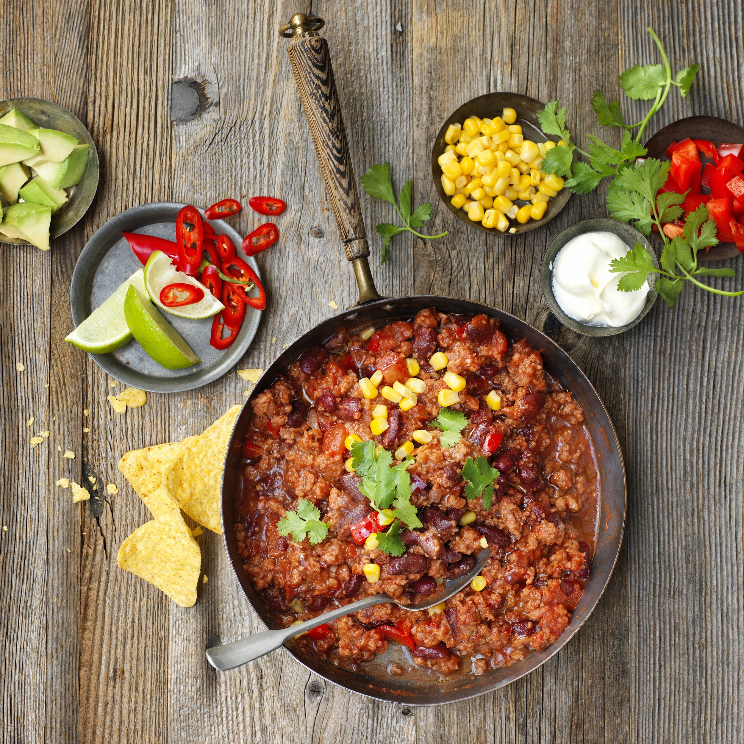 Vegane Mexikanische Chili &amp;quot;Sin Carne&amp;quot;