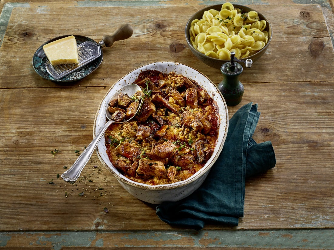 Filetstücke al forno