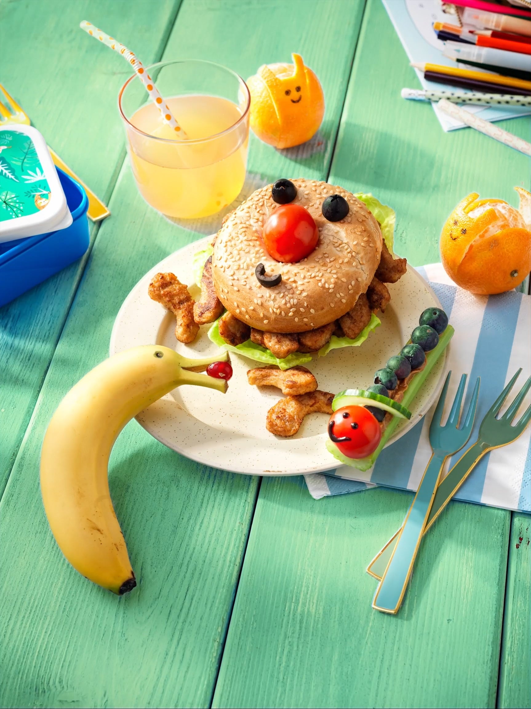 Garten Gourmet Klon Bagel