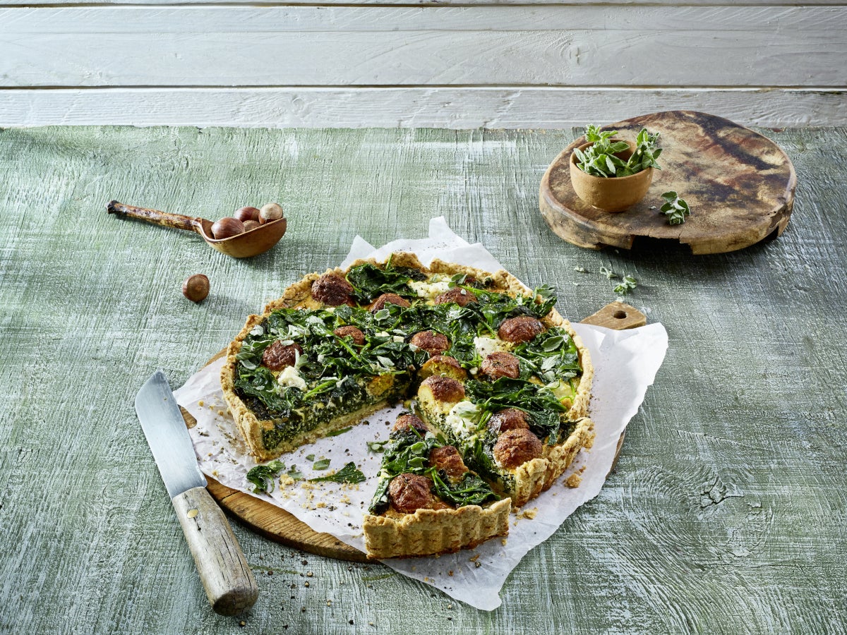 Gemüsebällchen Green Quiche