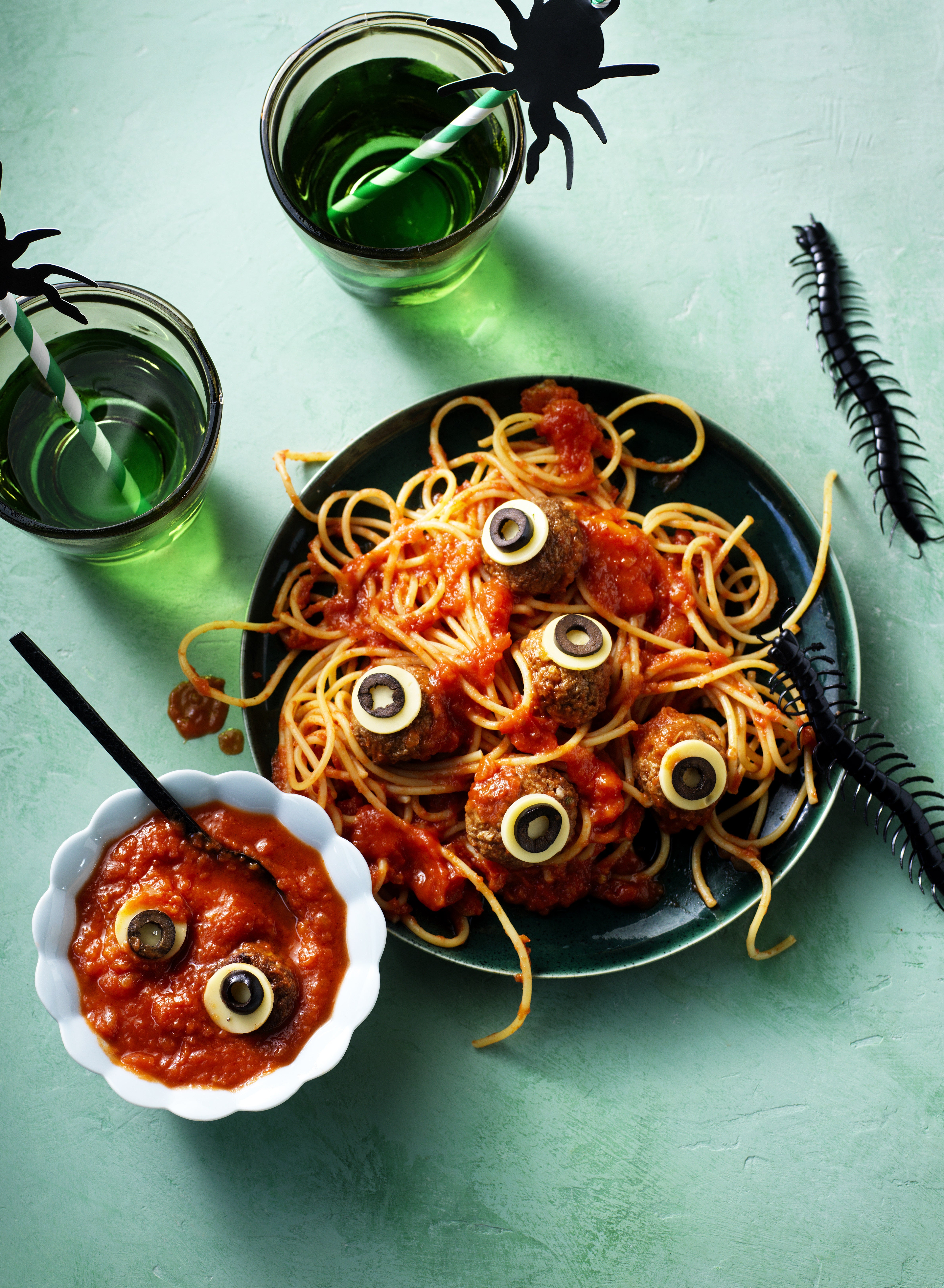 Halloween Spaghetti