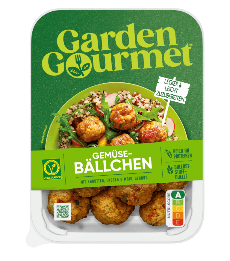 Gemüsebällchen GG Ballchen