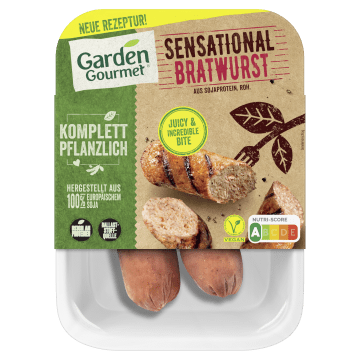 GG-Sensational Bratwurst neue Rezeptur