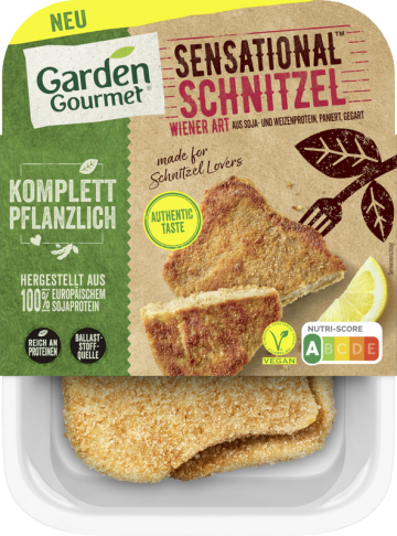 GARDEN GOURMET Sensational Schnitzel