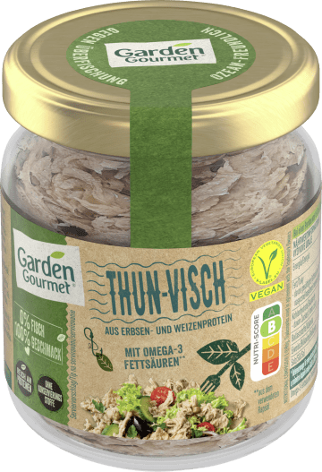 GARDEN GOURMET Veganer Thun-Visch