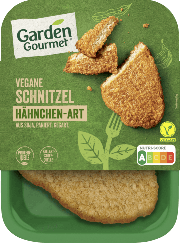 GARDEN GOURMET Vegane Schnitzel Hähnchen-Art