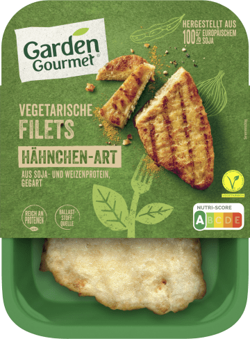 GARDEN GOURMET Vegetarische Filets Hähnchen-Art