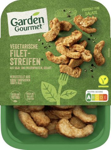 GARDEN GOURMET Vegetarische Filet-Streifen