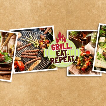Grill Eat Repeat BBQ