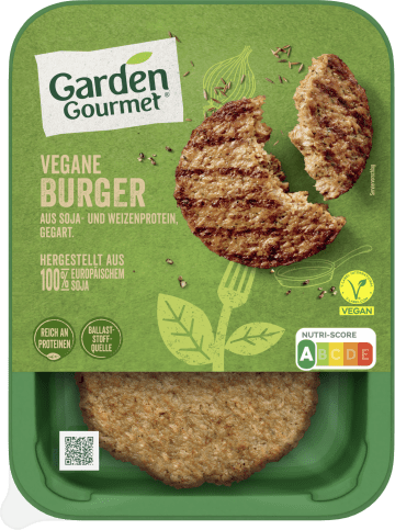 Veganer Burger FOP Major Planet