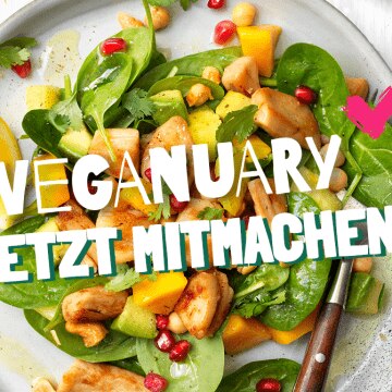 Veganuary Header
