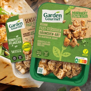 Filet-Stückchen Italian Style Website Header