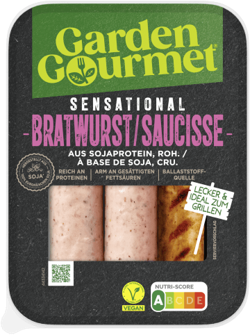 Neues Design FOP Sensational Bratwurst