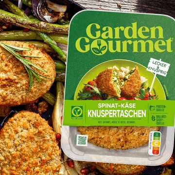 Knuspertasche Website Header