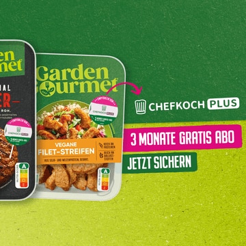 Garden Gourmet x Chefkoch