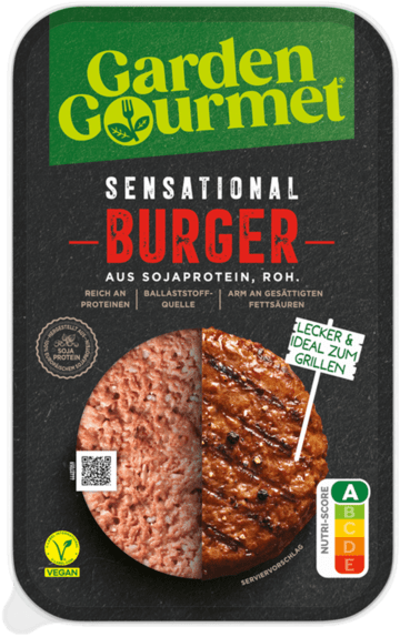 Garden Gourmet Sensational Burger