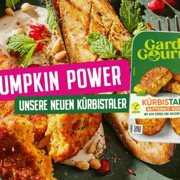 Garden Gourmet Kürbistaler