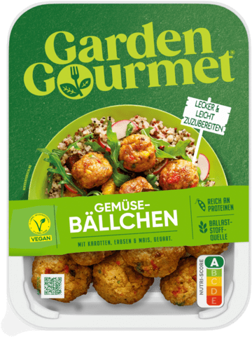 Garden Gourmet Gemüsebällchen