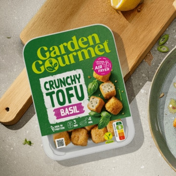 Garden Gourmet Crunchy Tofu