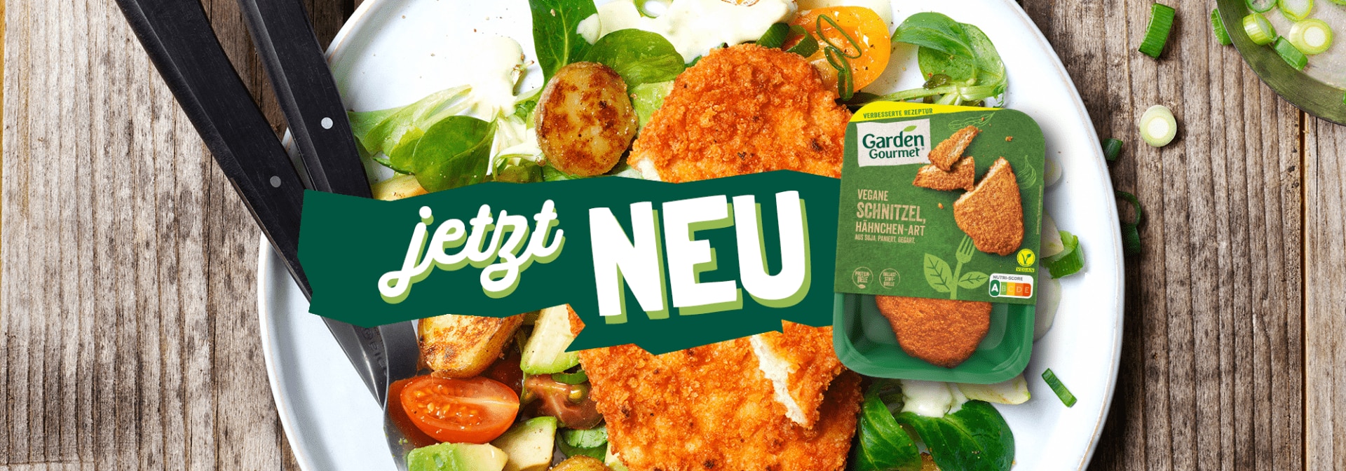 Vegane Schnitzel Header News
