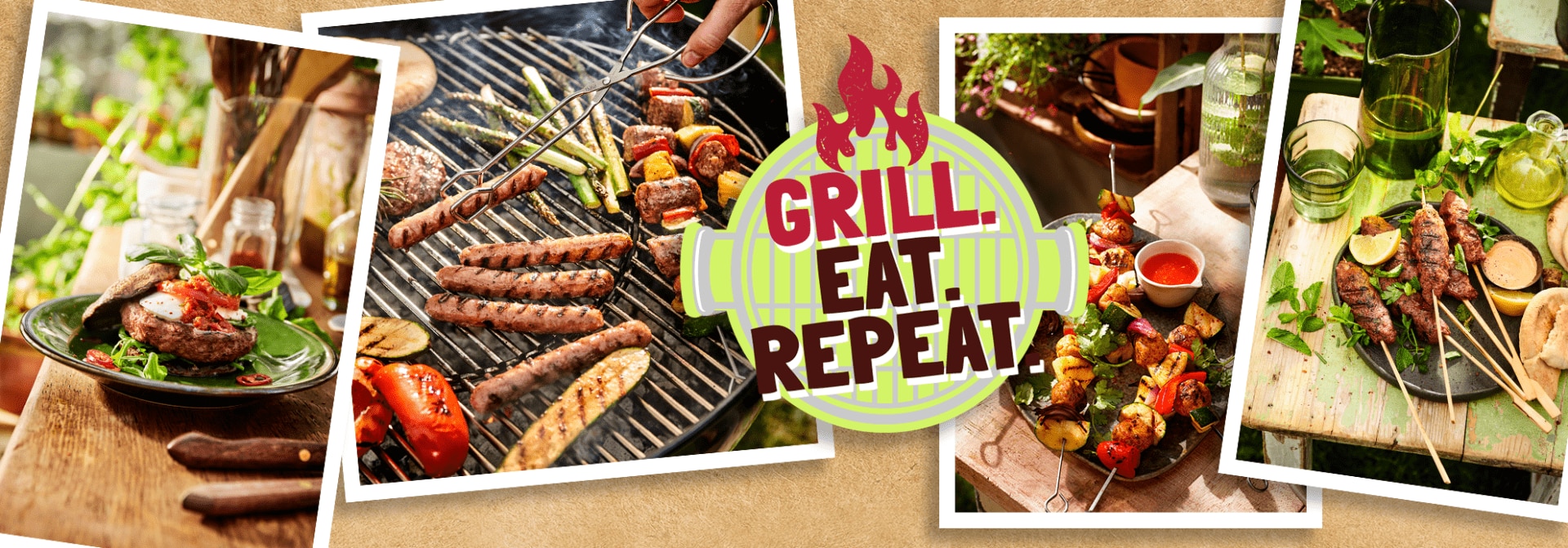 Grill Eat Repeat BBQ