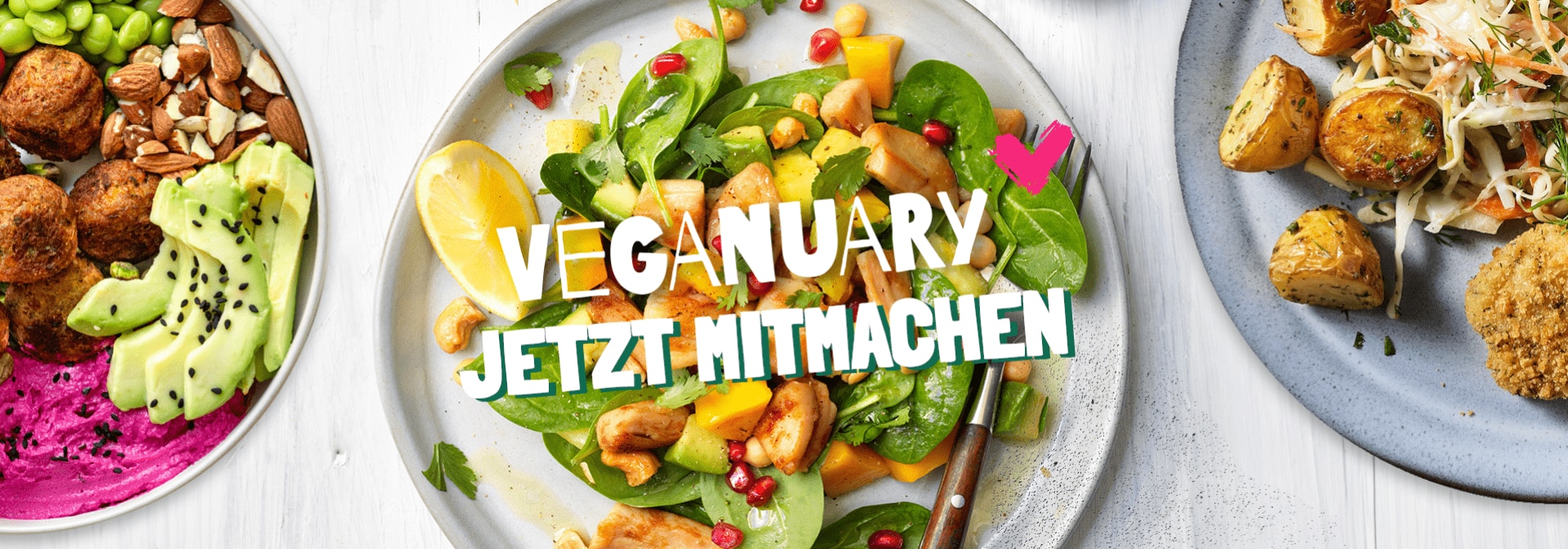 Veganuary Header