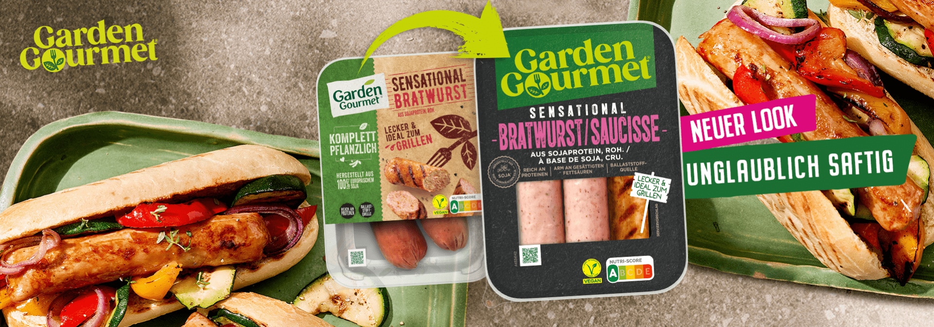 Sensational Bratwurst Website Header