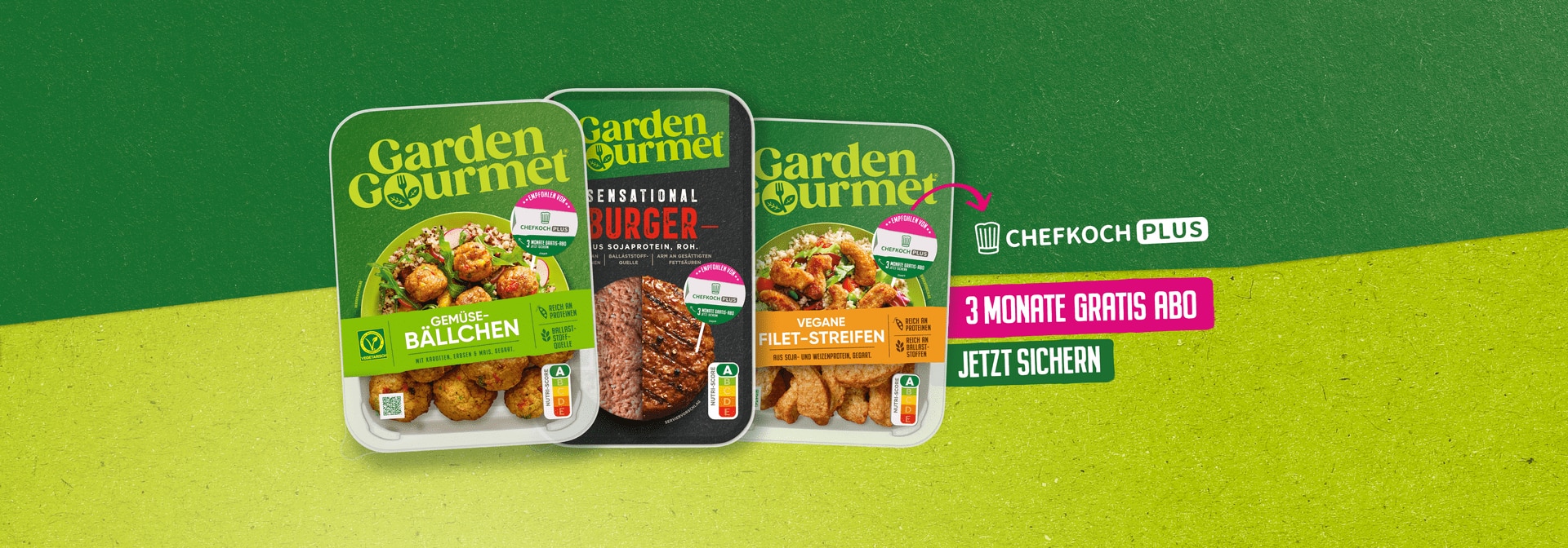 Garden Gourmet x Chefkoch