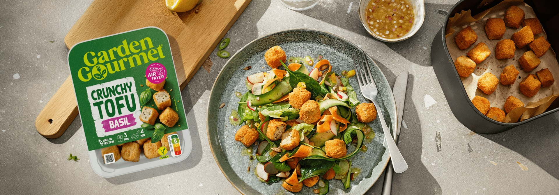 Garden Gourmet Crunchy Tofu
