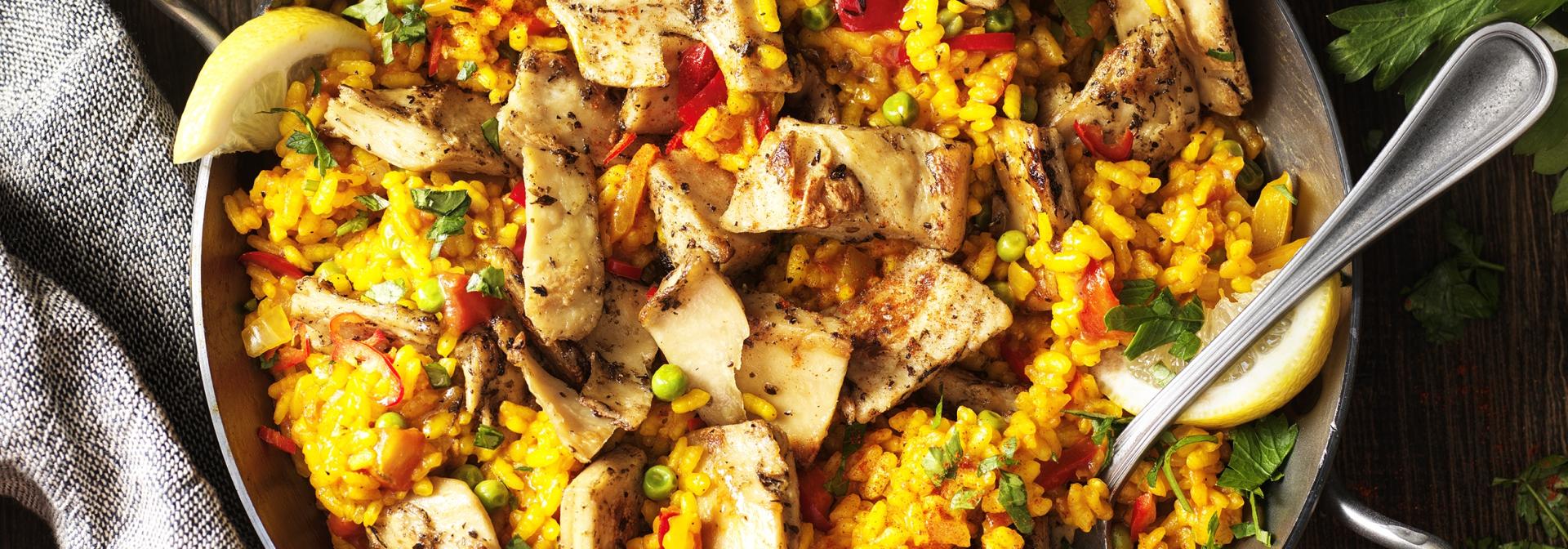 Vegan Paella Italian Style