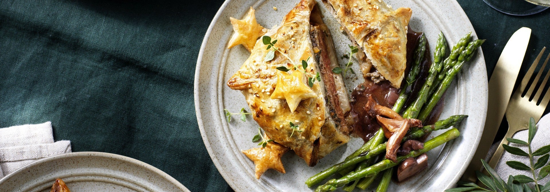 Mini Wellington mit sensationellem Burger