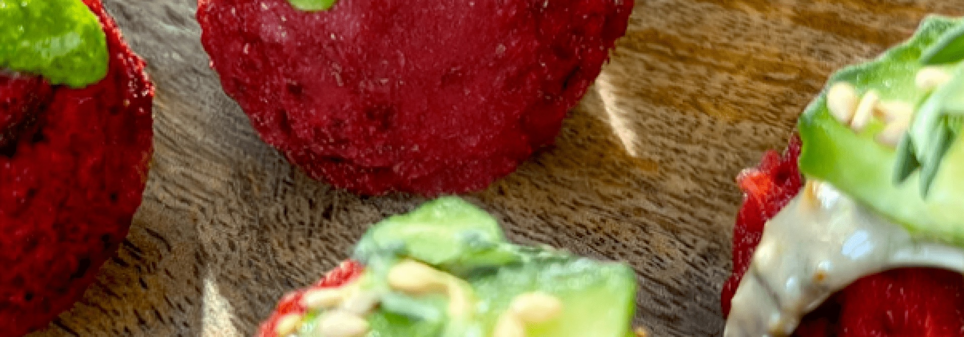 Rote Bete Falafel Appetizer