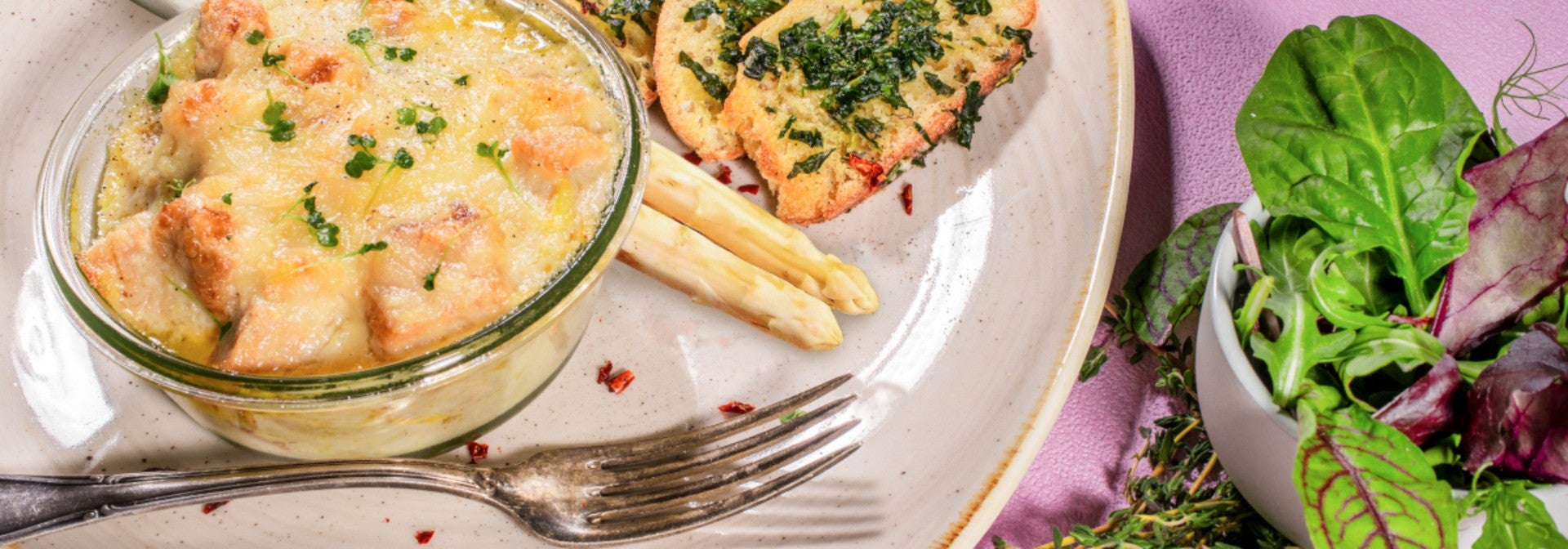 Ragout fin von Veganen Filet-Stückchen Hähnchen Art