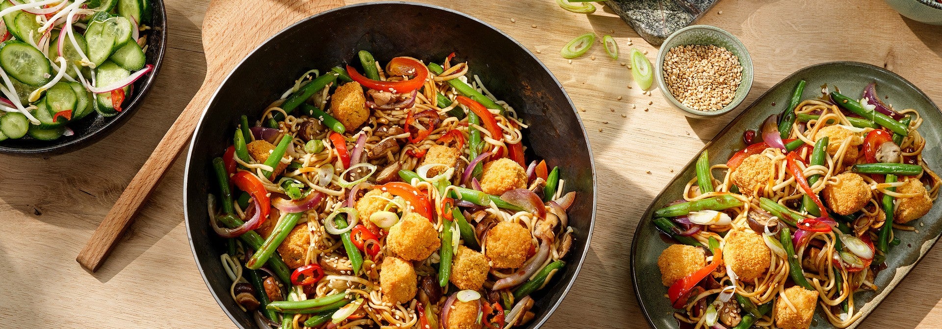 Garden Gourmet Crunchy Tofu Wok