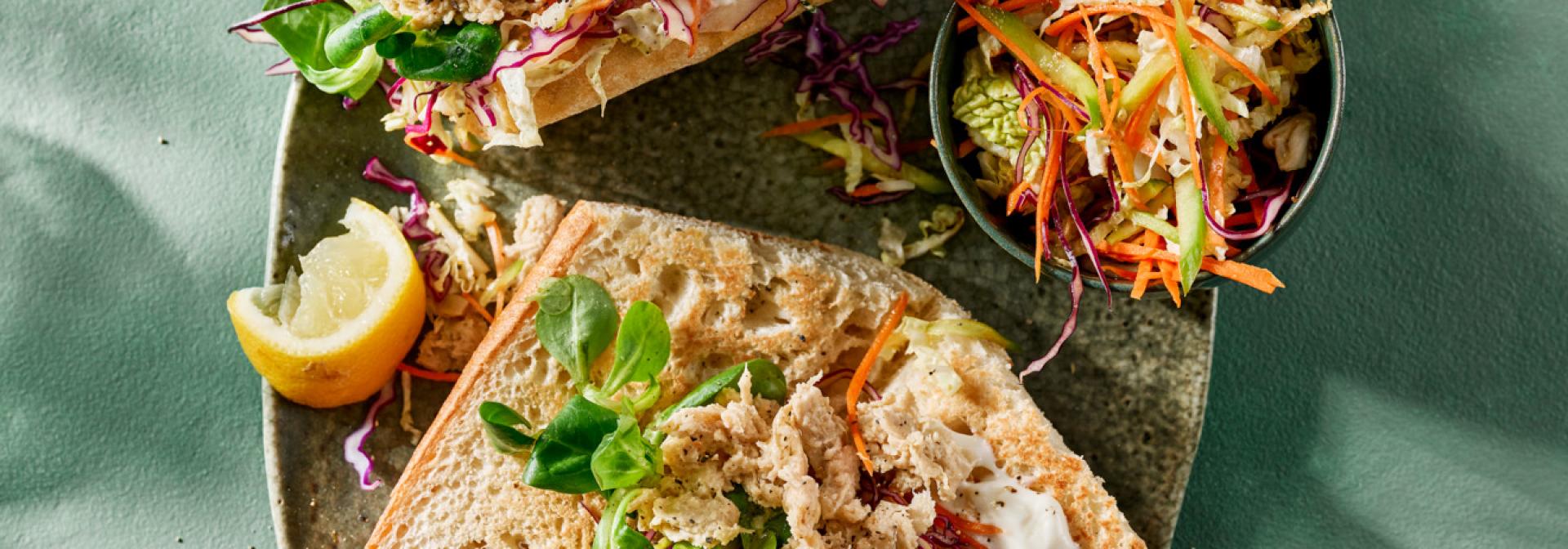 No Waste Thun-Visch Sandwich