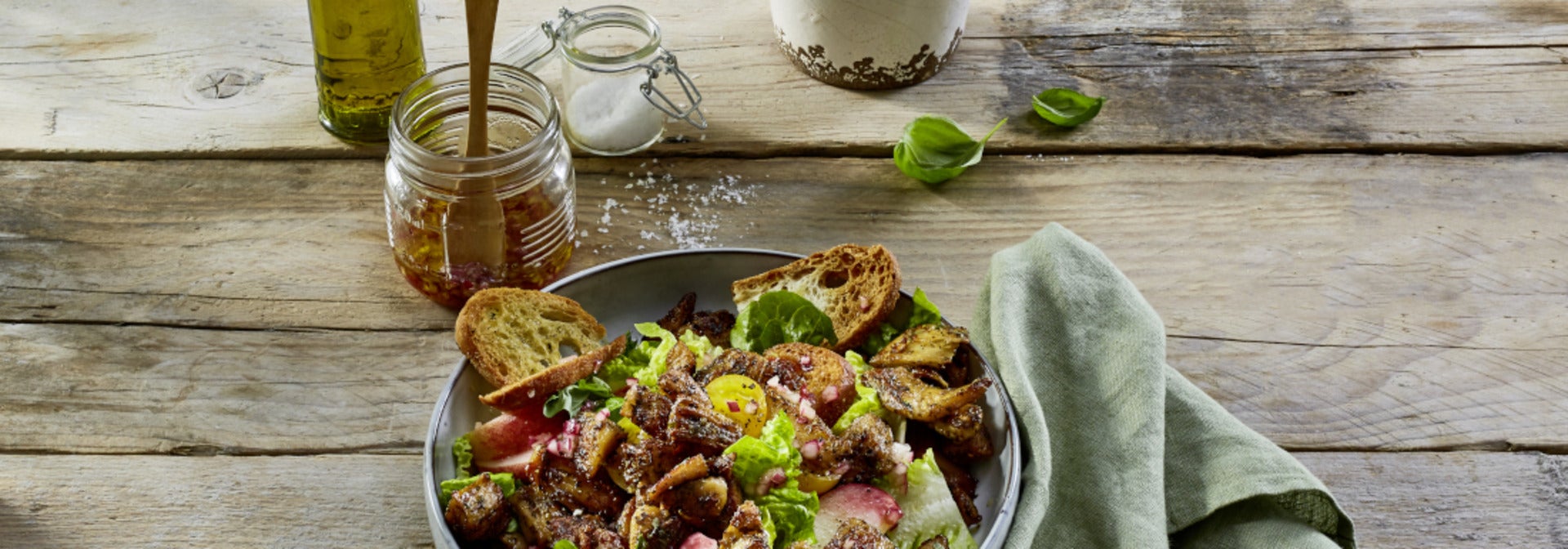 Italienischer Brotsalat