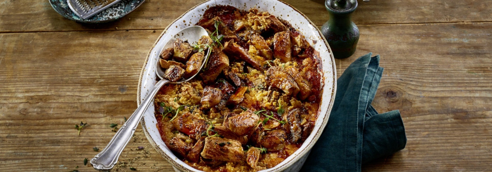 Filetstücke al forno