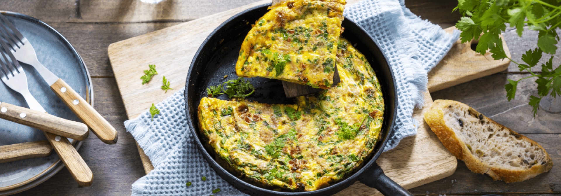 Thun-Visch Frittata