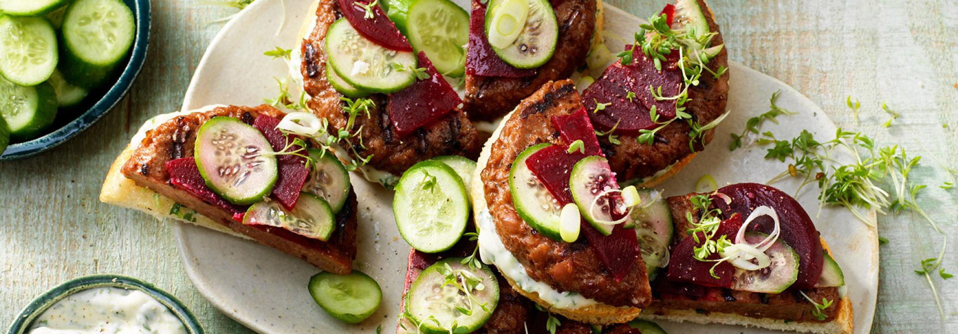 Sensational Burger Sliders