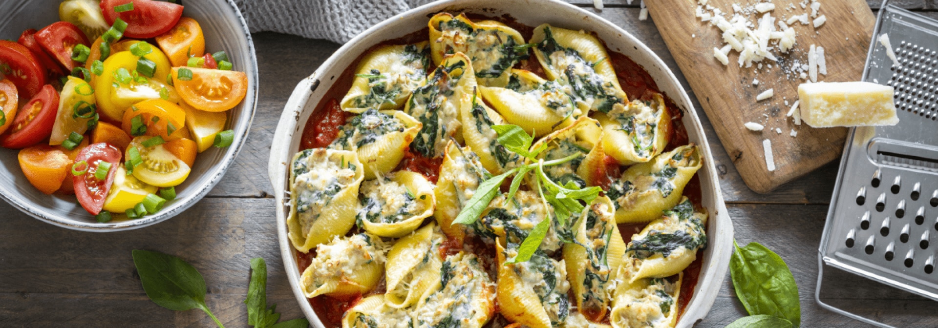 Muschelnudeln mit Thun-Visch