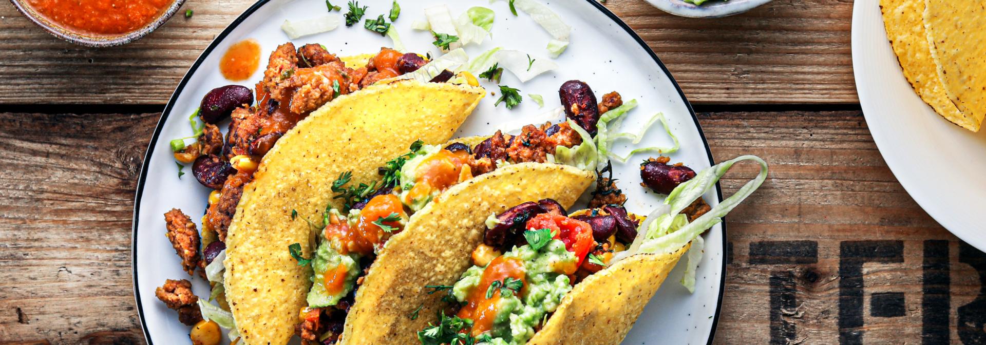 Vegane Tacos mit Sensational Hack