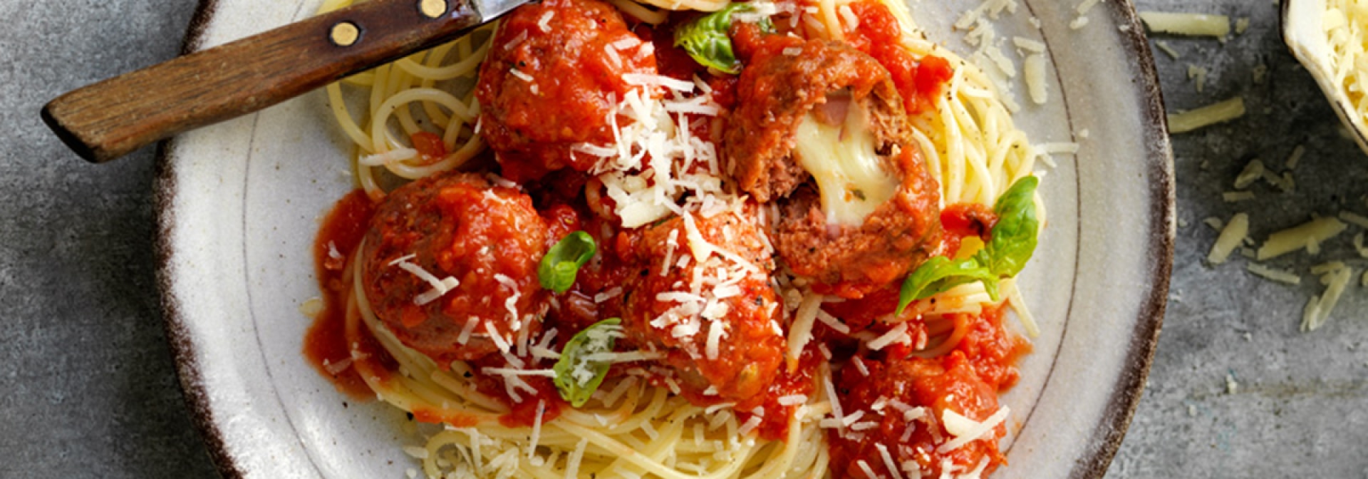 Sensational Hackbällchen mit Käsefüllung