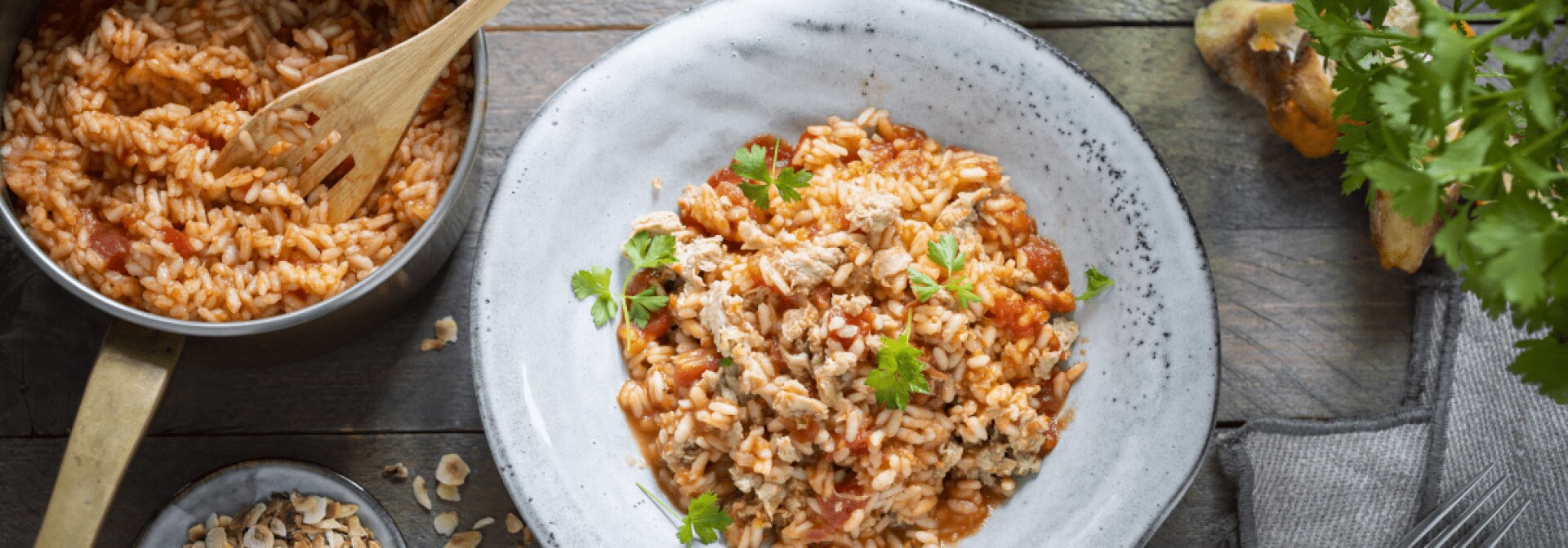Thun-Visch Risotto